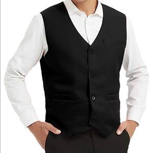 Button Vest for Men